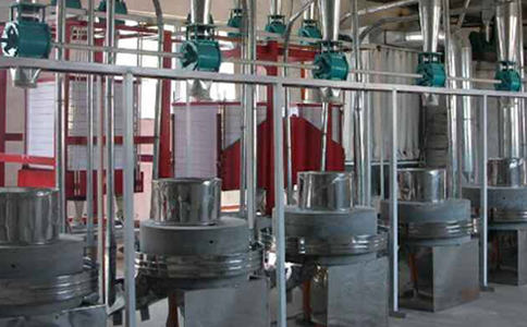 全自動石磨面粉機 全自動石磨面粉機