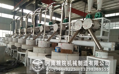 石磨面粉加工設備 石磨面粉加工設備