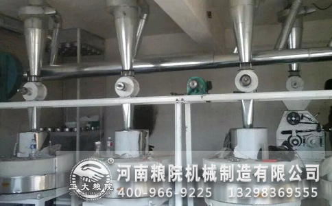 全自動石磨面粉機 全自動石磨面粉機