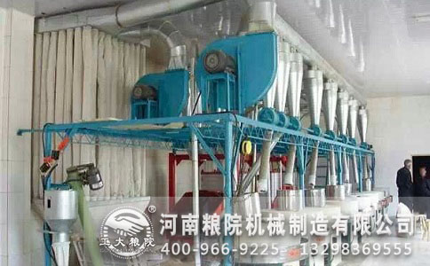 全自動石磨面粉機 全自動石磨面粉機